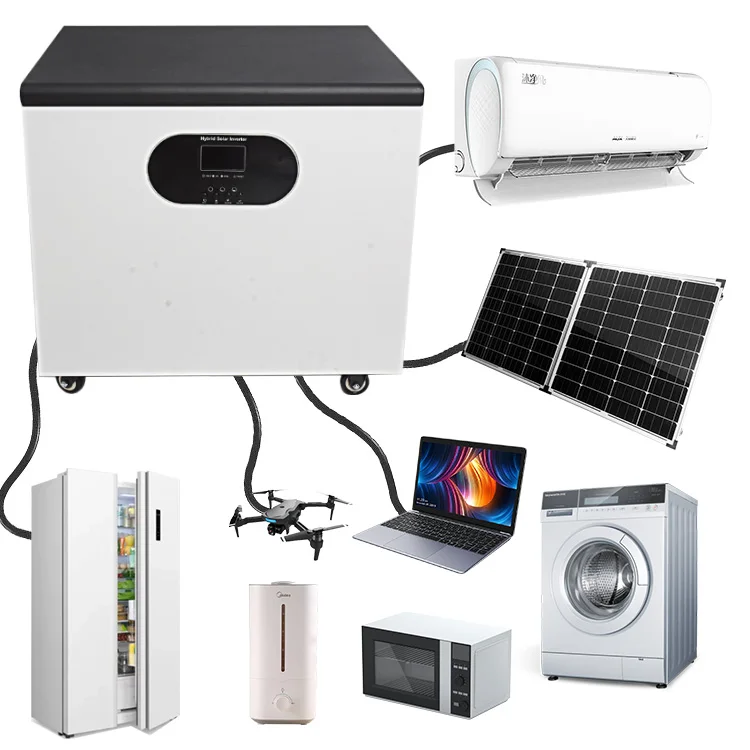 גנרטור סולארי נייד 2500W לקמפינג