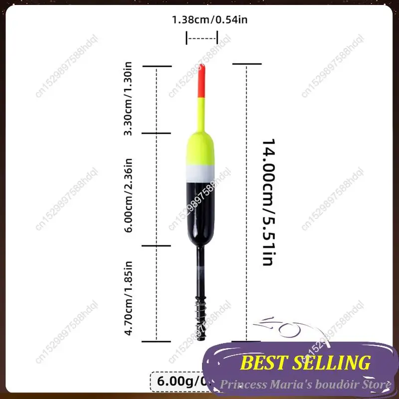 סט צפים לדיג AB30 - 10 יחידות צבעוניות
