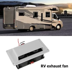 מאוורר צדדי לרכב לקמפינג DC12V