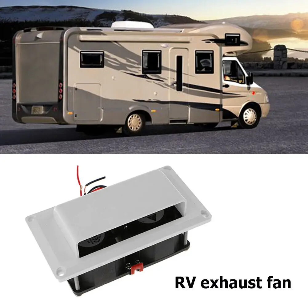 מאוורר צדדי לרכב לקמפינג DC12V