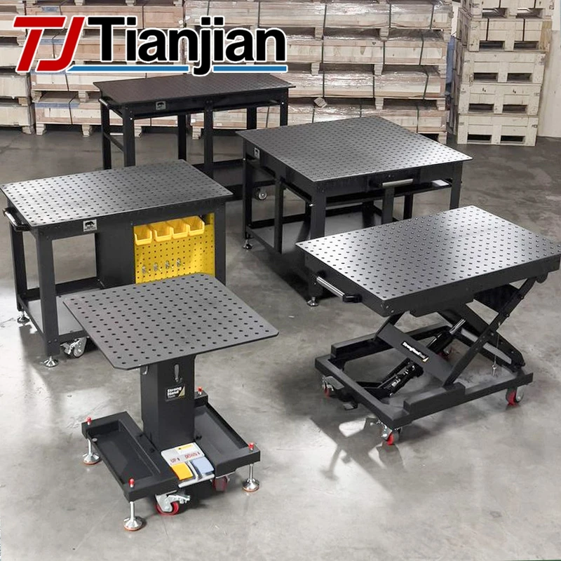 שולחן ריתוך CNC 3D מדויק