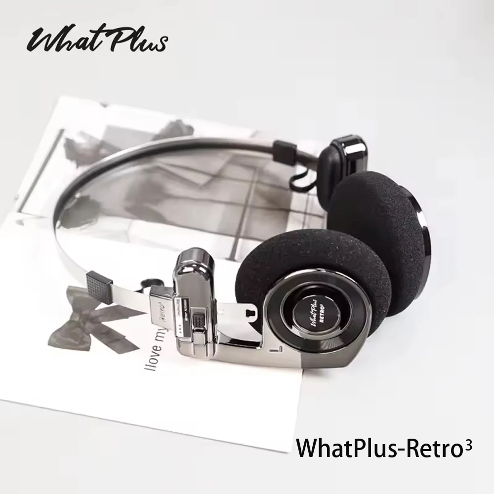 אוזניות בלוטות' רטרו WhatPlus RETRO R3