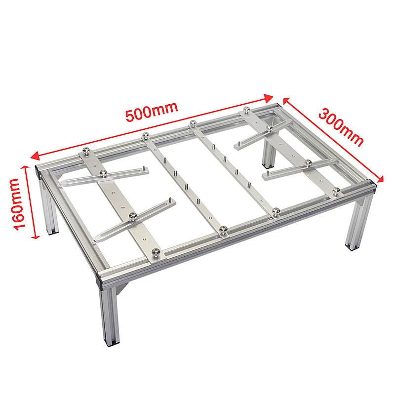 מעמד אוניברסלי ללוח PCB 500x300x150 מ"מ