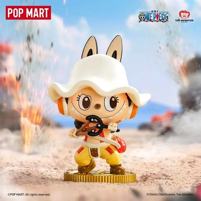קופסת הפתעה POP MART LABUBU עם דמויות אנימה