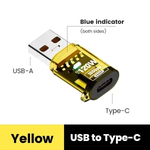 ממיר כוח דיגיטלי לרכב 120W עם מסך