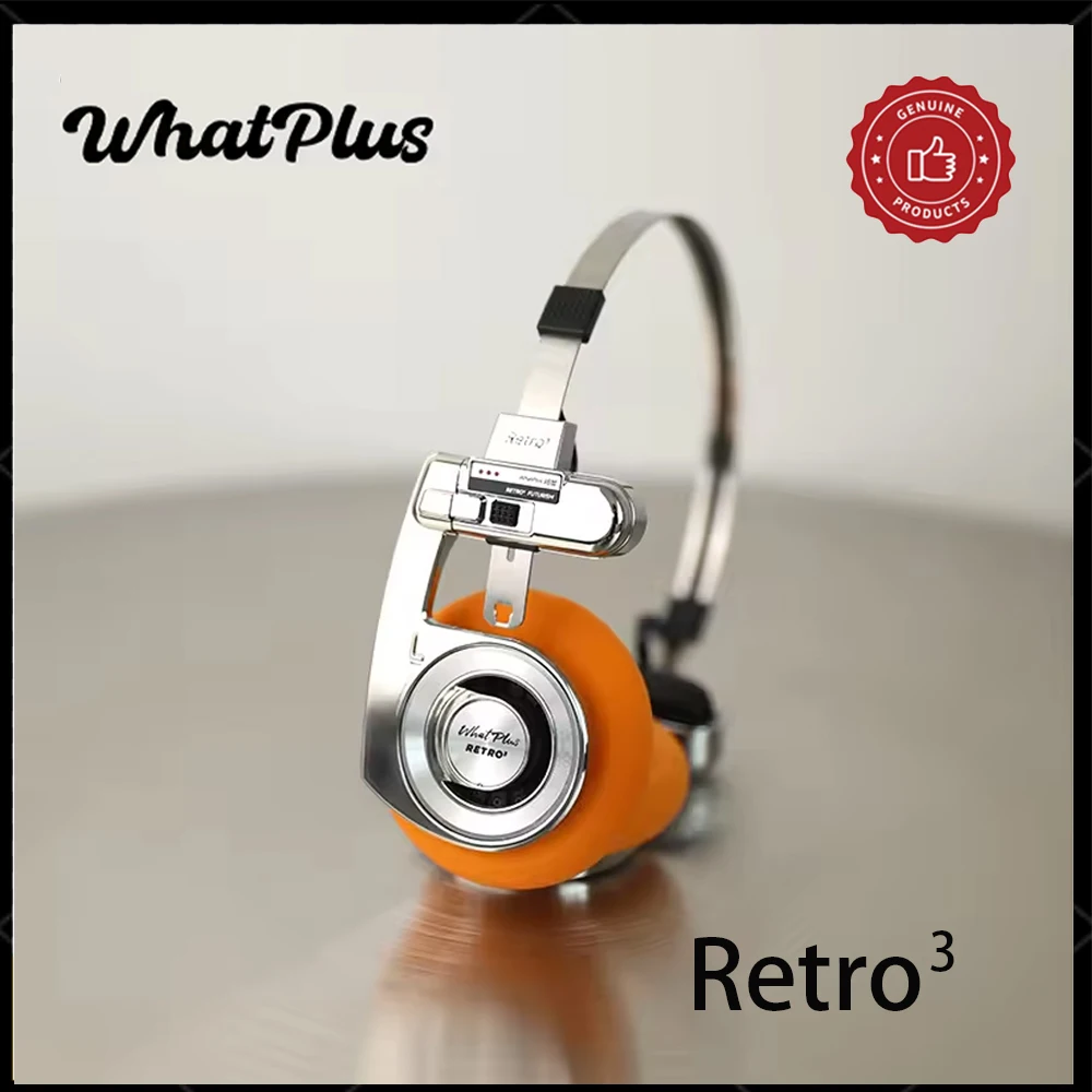 אוזניות בלוטות' רטרו WhatPlus RETRO R3