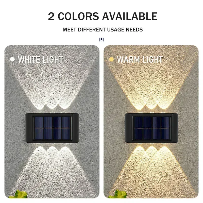 פנס סולארי LED לגינה עמיד במים
