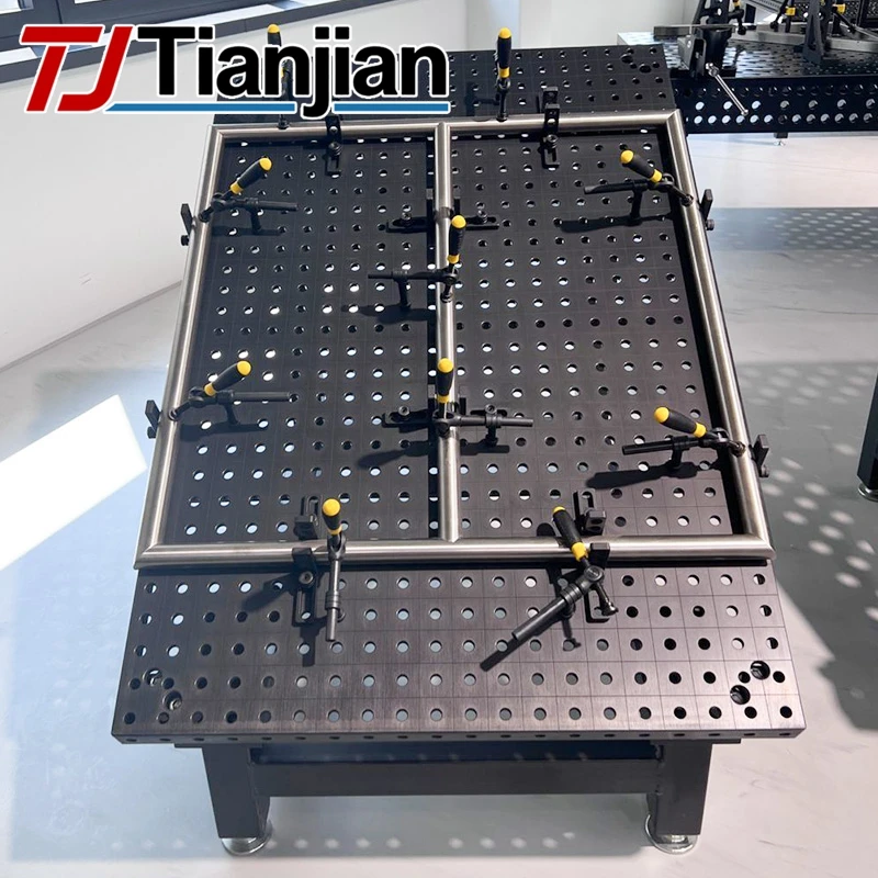 שולחן ריתוך CNC 3D מדויק