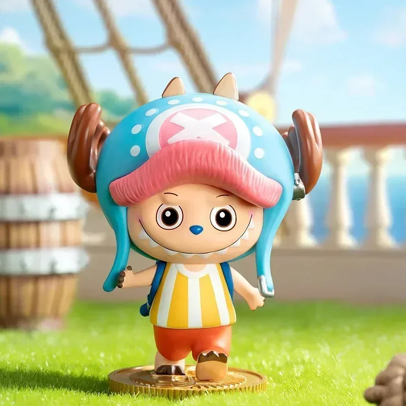 קופסת הפתעה POP MART LABUBU עם דמויות אנימה