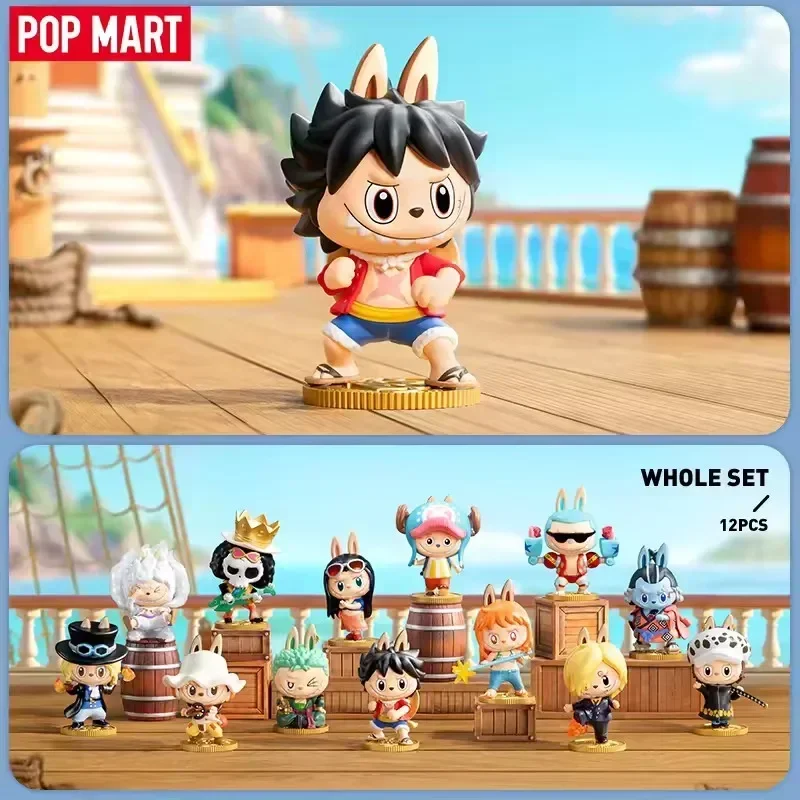 קופסת הפתעה POP MART LABUBU עם דמויות אנימה