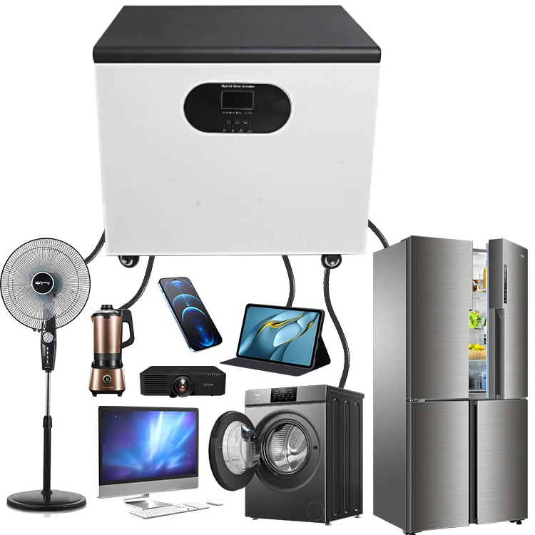 גנרטור סולארי נייד 2500W לקמפינג