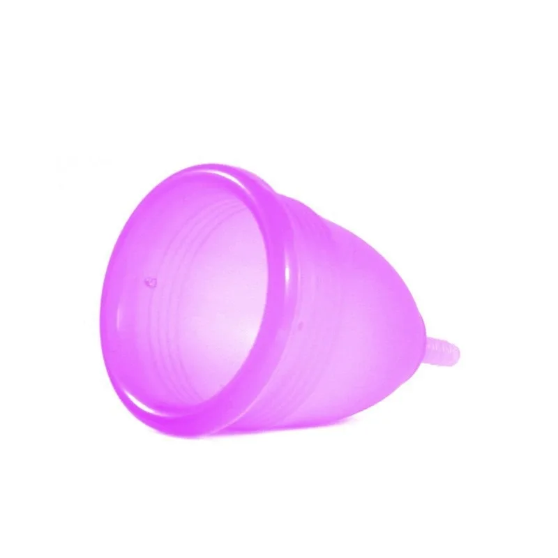 גביע מחזור מסיליקון רפואי לנשים