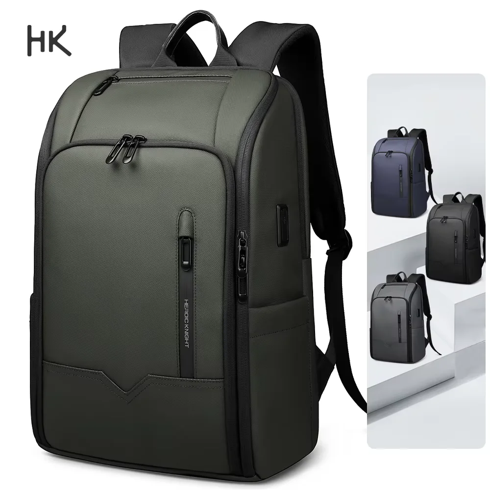 תיק גב לגברים HK עם חיבור USB