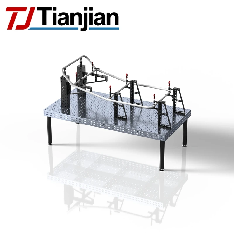 שולחן ריתוך CNC 3D מדויק
