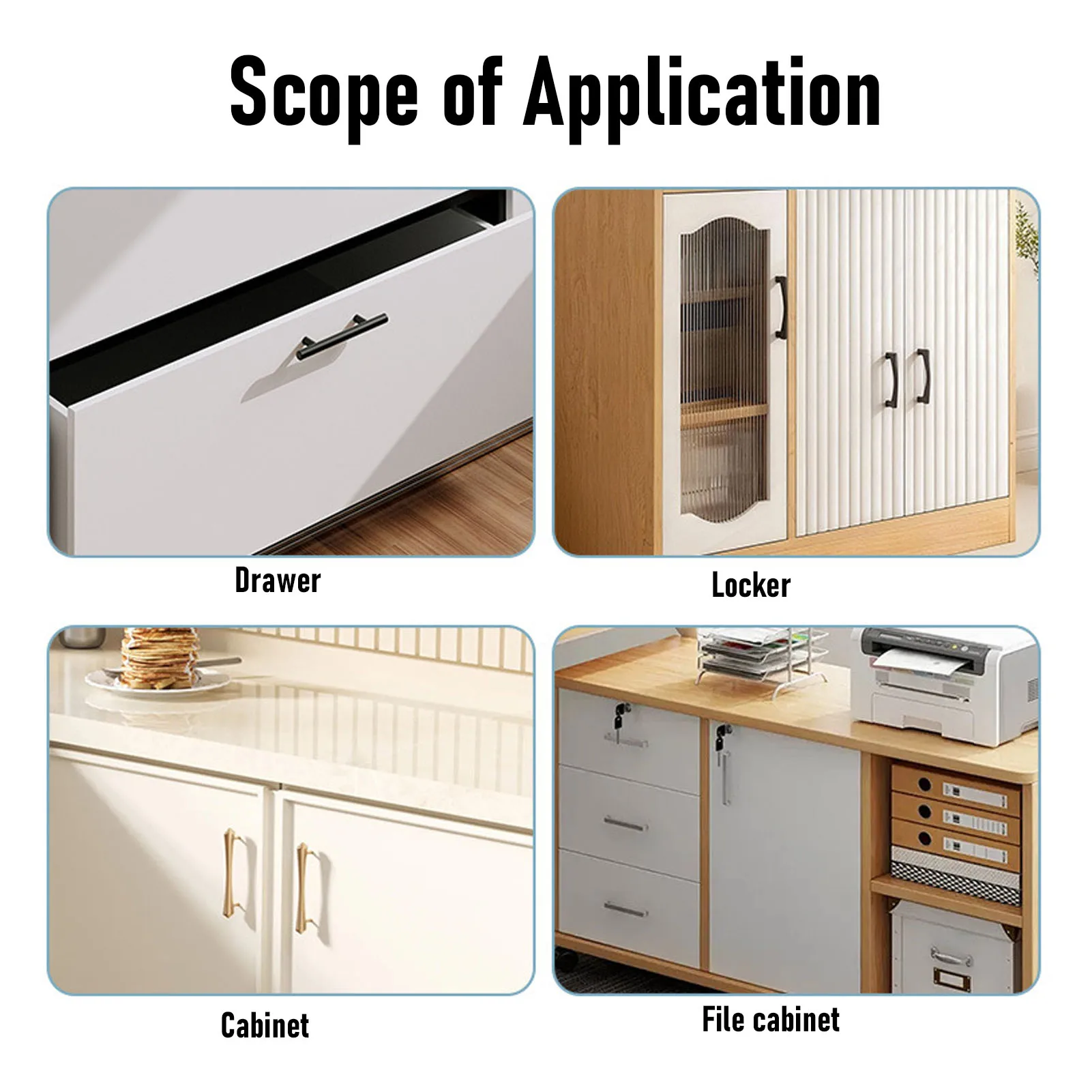 מדריך לקידוח ידיות Cabinets לנגרות מקצועית