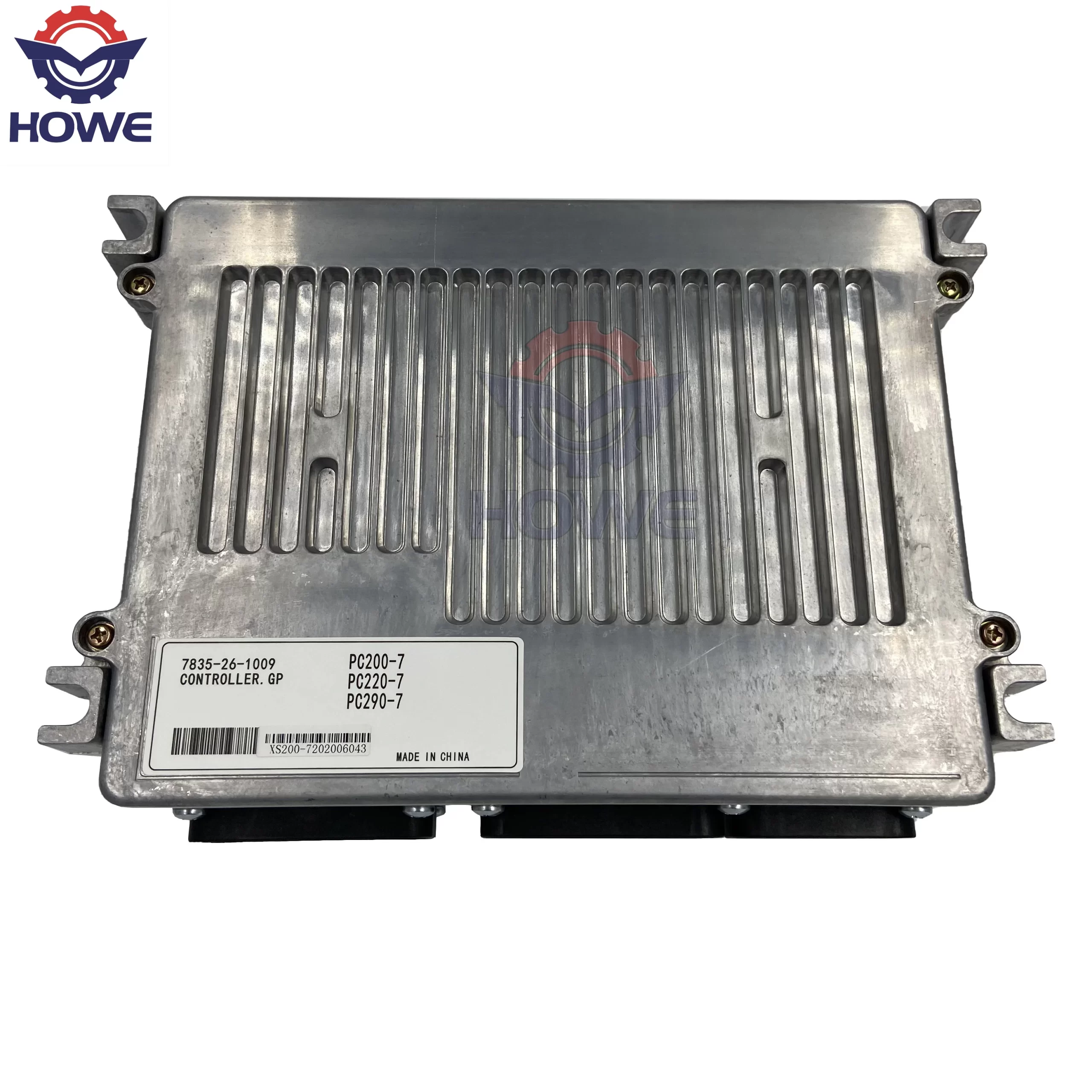 Excavator Parts Electronic Control Unit Hydraulic Controller 7835-26-1001 7835-26-1002 Use For PC200-7 PC210-7