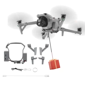 מערכת Airdrop BRDRC לדיג עם רחפן DJI Air 3/Air 3S