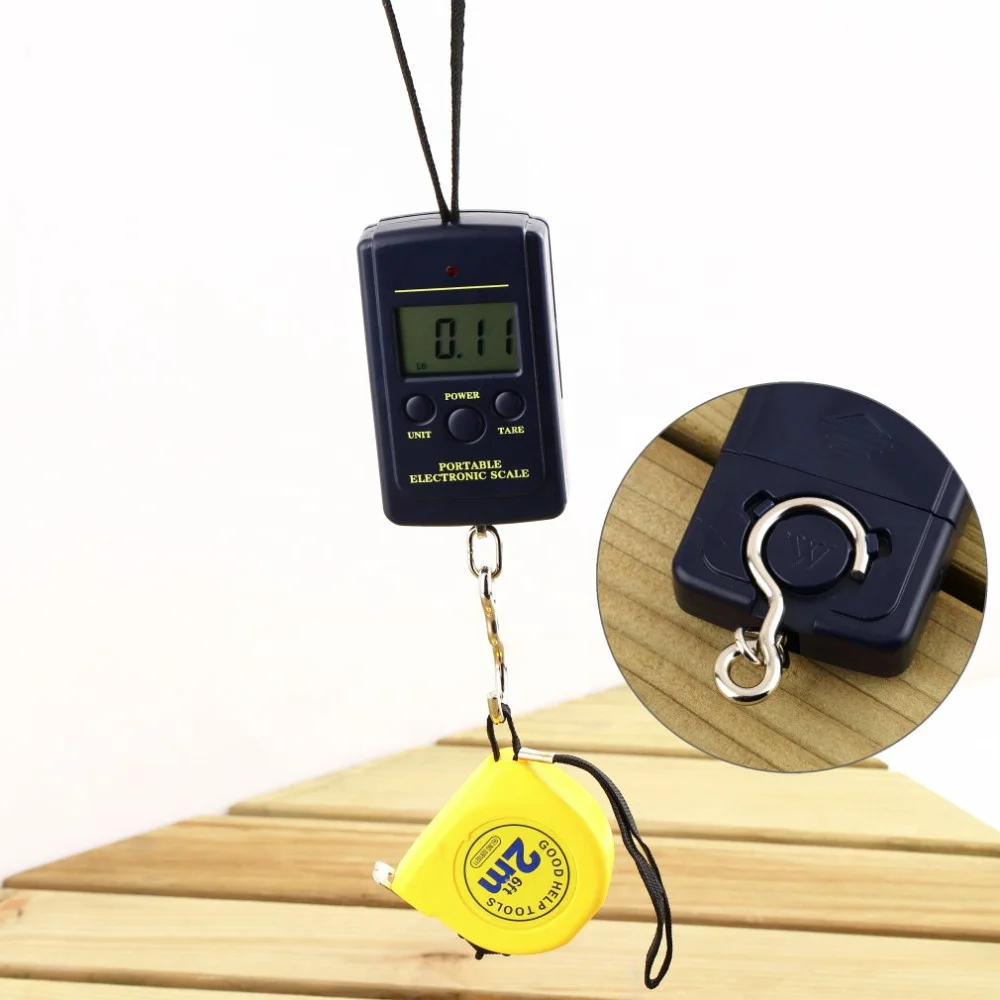 מאזני דיגיטליים תלויים 40kg - כלי מדידה מדויק