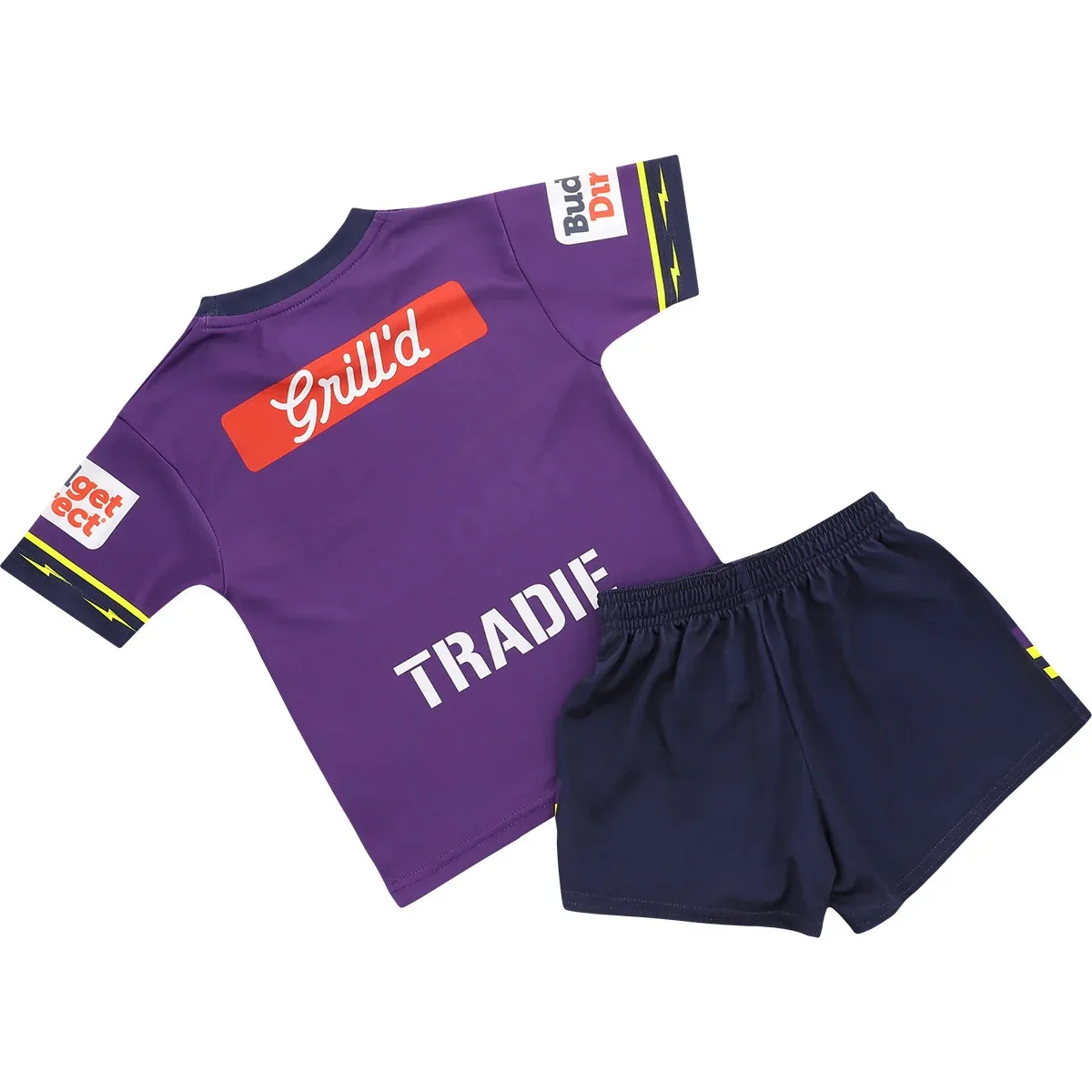 סט חולצת רוגבי Melbourne Storm לגברים