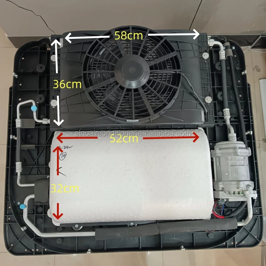 מזגן נייד 12V לרכב ולקרוואן