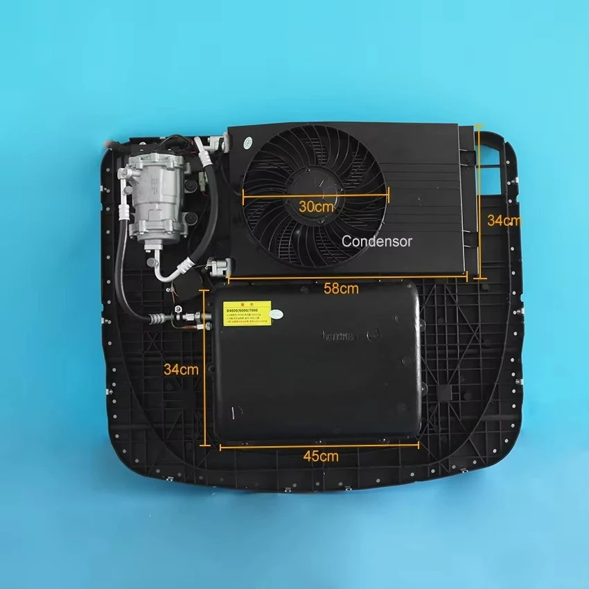 מזגן חשמלי לרכב קמפינג 12V