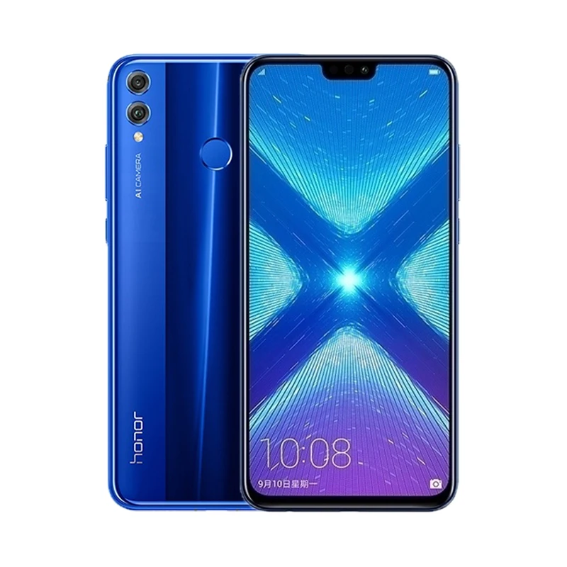 סמארטפון Honor 8X עם מצלמה אחורית