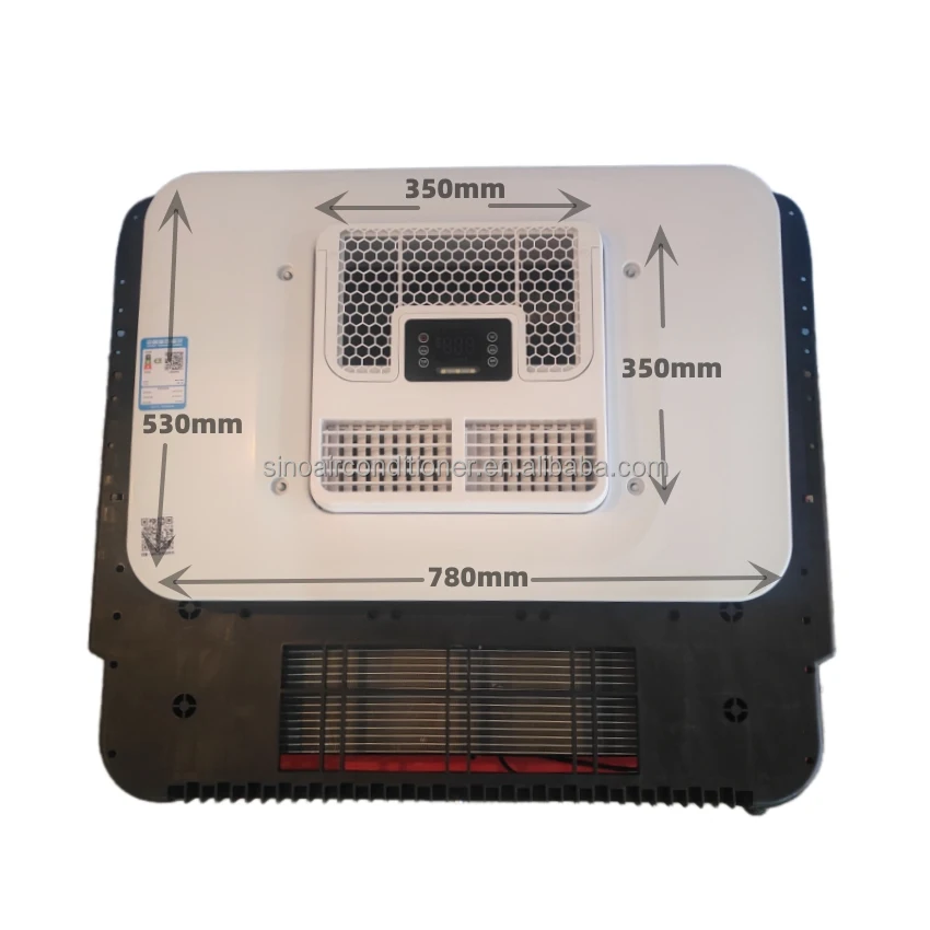 מזגן נייד 12V לרכב ולקרוואן