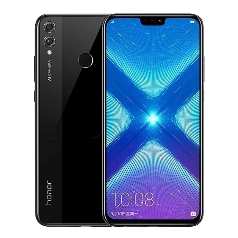 סמארטפון HONOR 8X עם מצלמה אחורית