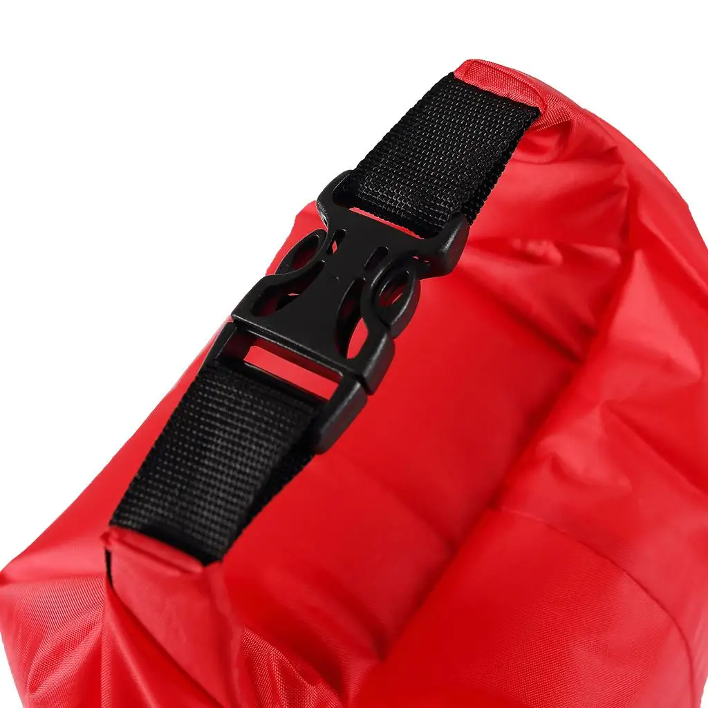 ערכת עזרה ראשונה waterproof 1.2L בצבע אדום