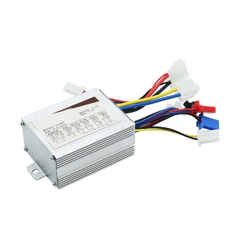 סט שליטה חשמלית לסקוטר 24V 350W