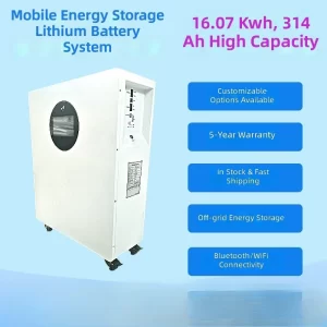 סוללת ליתיום בקיבולת גדולה 300AH314AH 48V51.2V