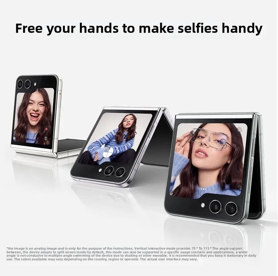סמסונג גלקסי Z Flip 5 סמארטפון מתקפל