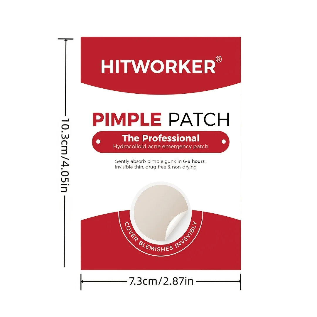 פלאי אקנה HITWORKER עם ג'ל שקוף