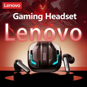 אוזניות גיימינג אלחוטיות Lenovo GT103