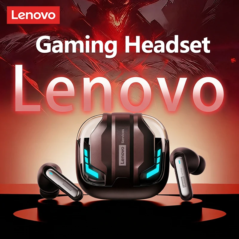 אוזניות גיימינג Lenovo GT103 בעיצוב מודרני