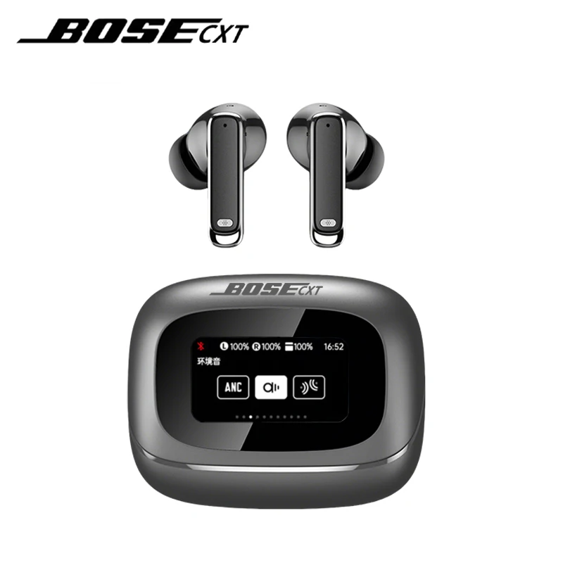 אוזניות BOSECXT TOUR PRO6 אלחוטיות עם מסך מגע