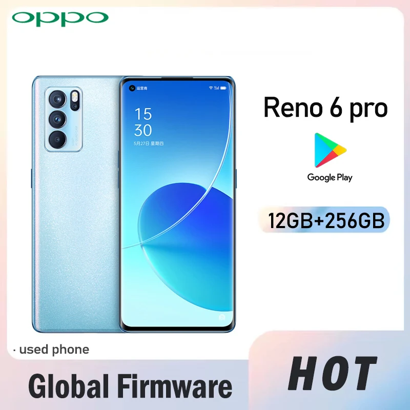 סמארטפון OPPO Reno 6 Pro 5G עם מצלמה 64MP