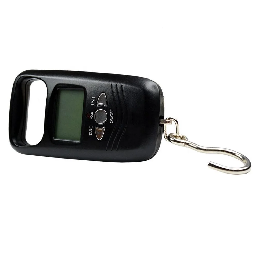 משקל דיגיטלי נייד עם תצוגת LCD