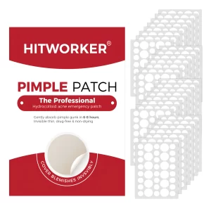 פלאי אקנה HITWORKER עם ג'ל מבוסס מים