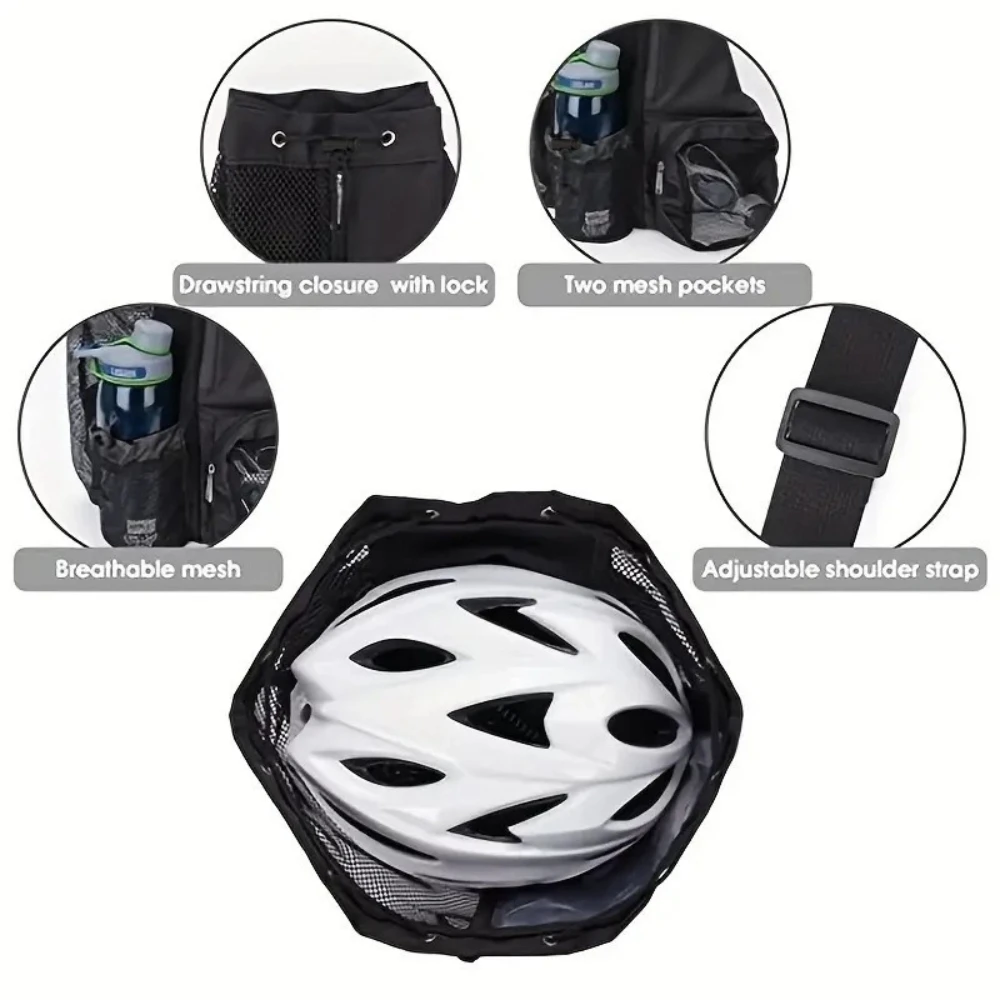 תיק אחסון לחוף עם drawstring לגברים ונשים