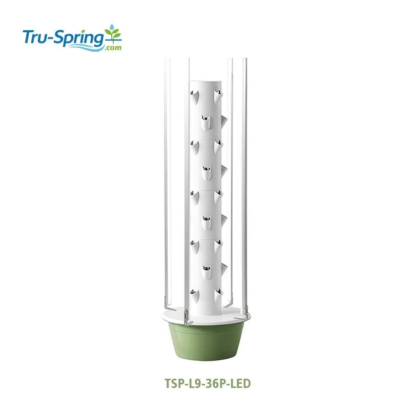מערכת גידול צמחים אנכית TSP-L9-36P-LED
