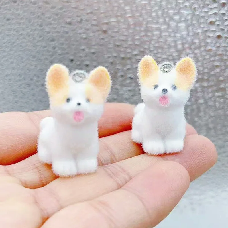 10 מחזיקי מפתחות כלב מצויר 3D