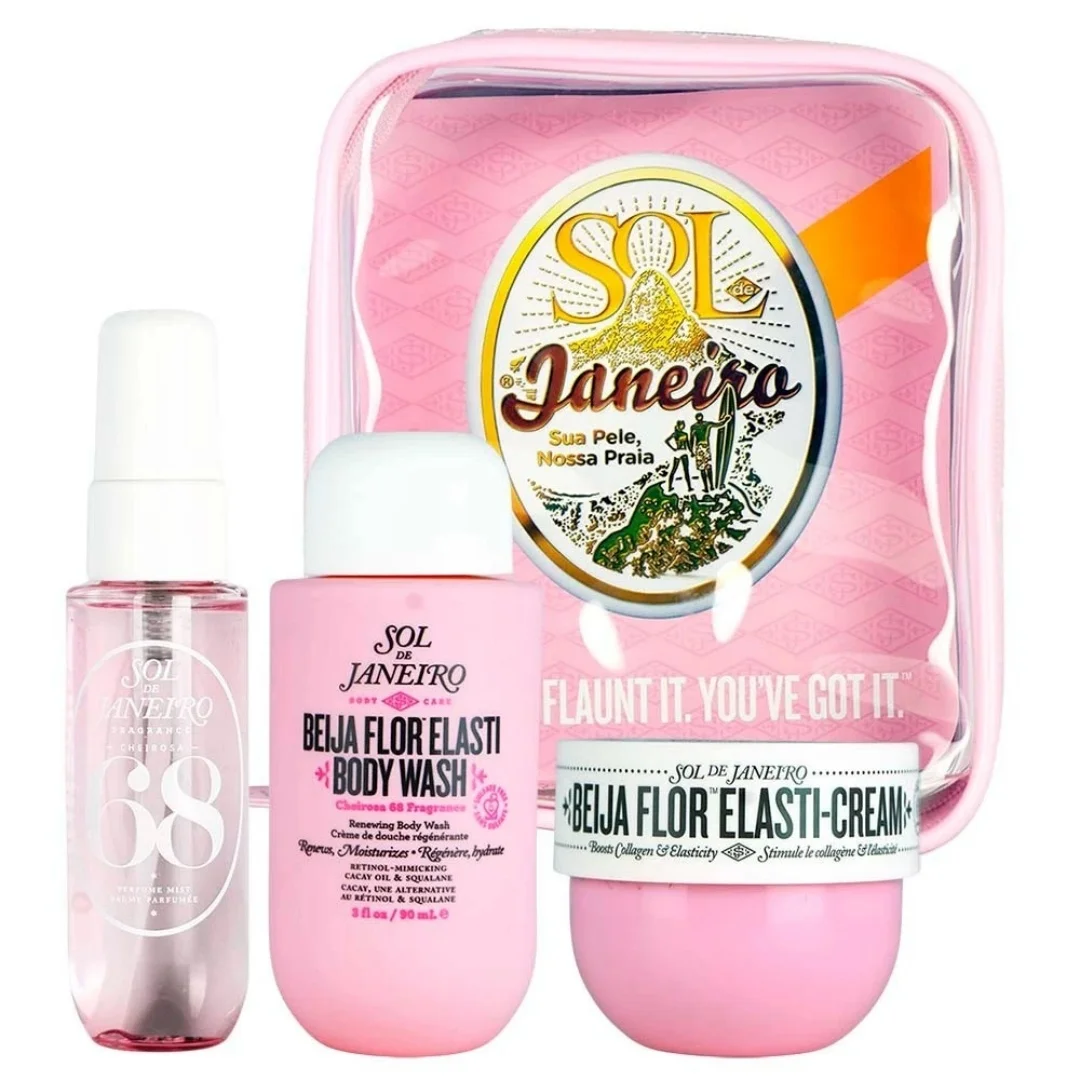 ערכת טיפוח גוף בנסיעות של Sol de Janeiro
