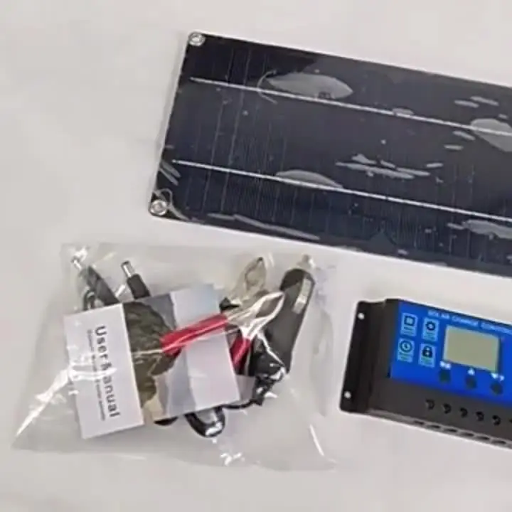 ערכת כוח סולארית 18V ליאכטות וסירות