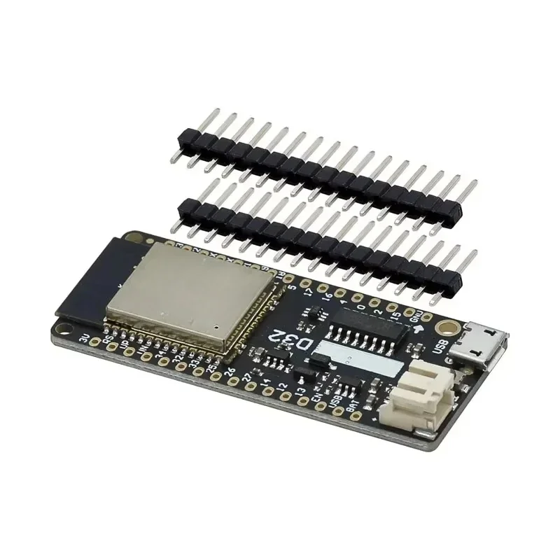 לוח LOLIN D32 V1.0.0 עם חיבוריות WiFi ו-Bluetooth