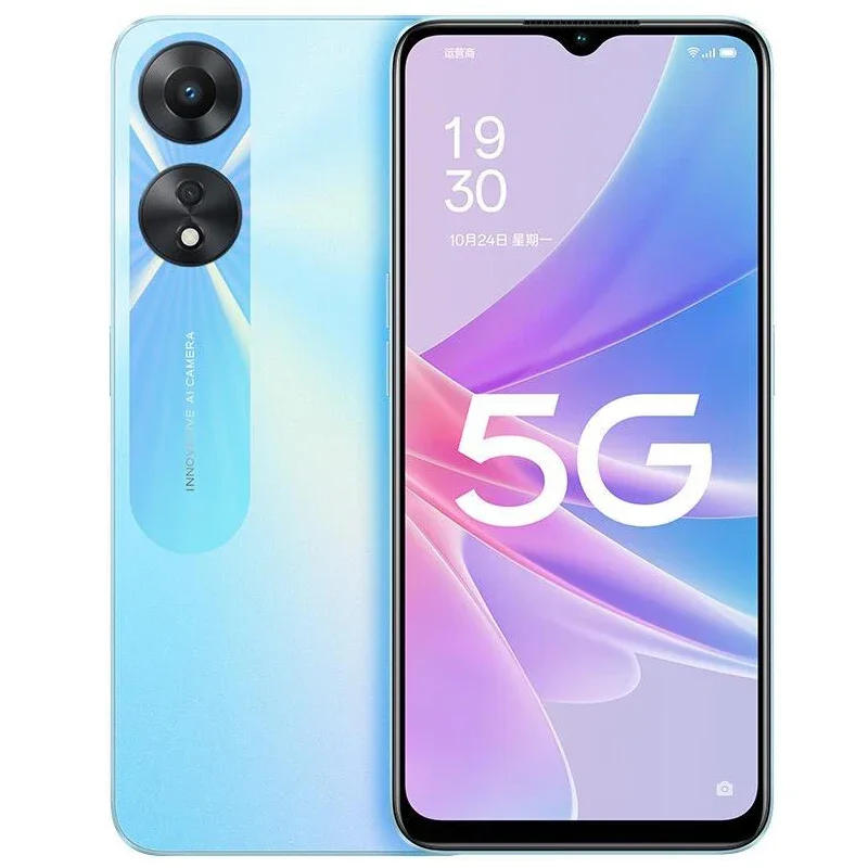 סמארטפון OPPO A78 5G בצבע שחור