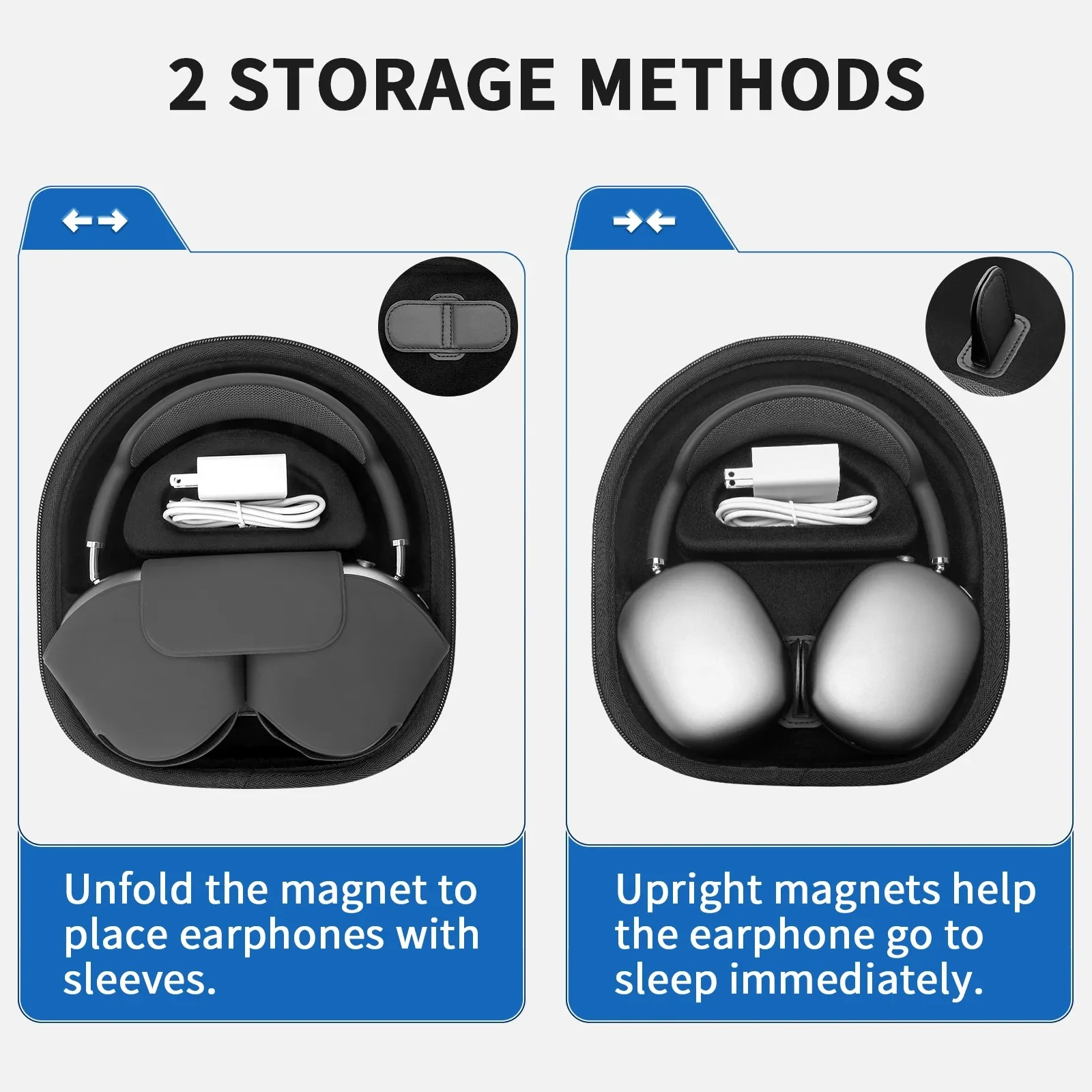 תיק מגונן לאוזניות Apple AirPods Max