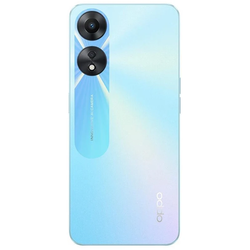 סמארטפון OPPO A78 5G בצבע שחור