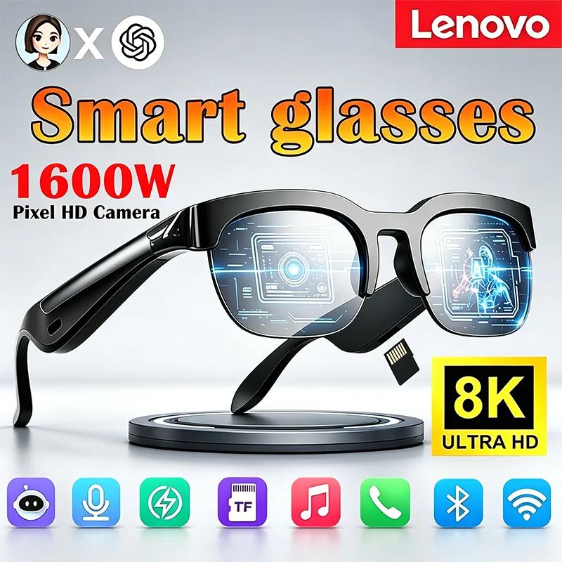 משקפי שמש חכמים Lenovo 2026 בתמונה