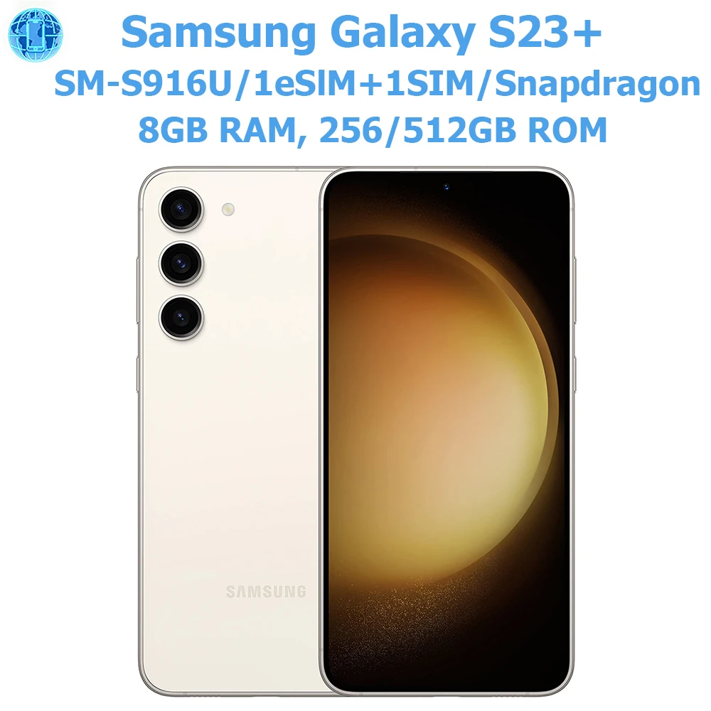 טלפון סמסונג גלקסי S23 פלוס 5G בצבעים שונים